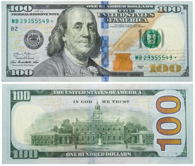 купить США 100 долларов 2013 Series 2013