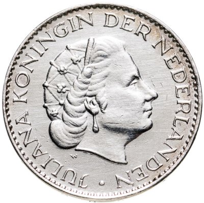 купить Нидерланды 1 гульден (gulden) 1958