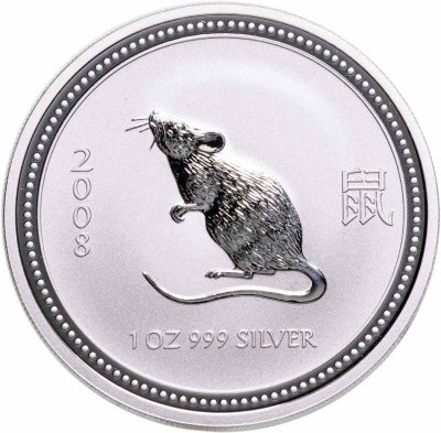 купить Австралия 1 доллар 2007 "Восточный календарь.Год мыши"