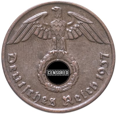 купить Германия, Третий Рейх 1 рейхспфенниг 1937 A