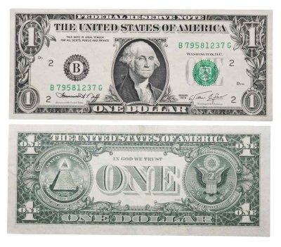 купить США 1 доллар 1974 года (Pick 455) B-Нью Йорк