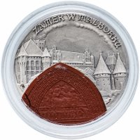 Купить Польша 20 злотых 2002 "Замок в Мальборке" керамика