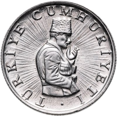 купить Турция 10 лир (lira) 1982 Мустафа Кемаль Ататюрк