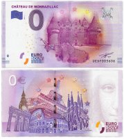 купить 0 евро (euro) "Замок Монбазияк" 2016 1-серия (UE DF-1b)