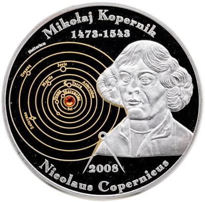 купить Острова Кука 5 долларов 2008 «Николай Коперник»
