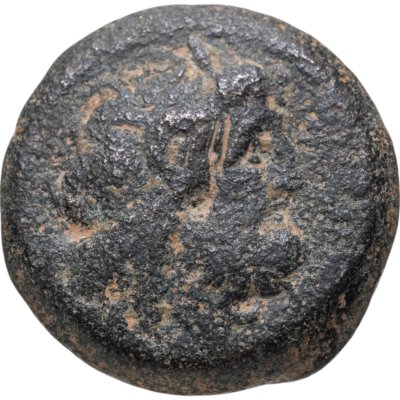 купить Царство Птолемеев, Птолемей VI, 180-145 годы до Р.Х., диобол.