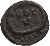 купить Римская Империя Аркадий 395–408 гг 4 денария (реверс: легенда обрамлена венком)