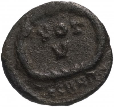 купить Римская Империя Аркадий 395–408 гг 4 денария (реверс: легенда обрамлена венком)