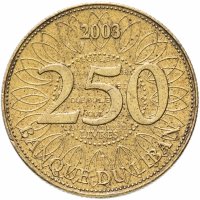 купить Ливан 250 ливров (livres) 1995-2003, случайная дата