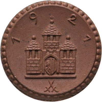 купить Германия нотгельд 50 пфеннигов 1921