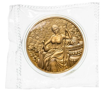 купить Самоа 20 центов (cents) 2022 "Боги Олимпа- Гера, знак зодиака- Водолей" в капсуле