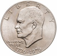 купить США 1 доллар (dollar) 1976 D "200 лет независимости США"