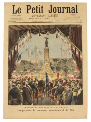 купить Газета "Le Petit Journal" выпуск № 278 от 15 марта 1896