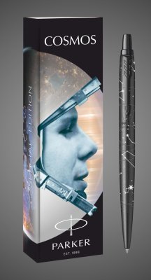 купить Шариковая ручка Parker Jotter XL Special Edition COSMOS в подарочной упаковке, цвет: Black, стержень: Mblue, Покрытия: PVD-покрытие, лак, нержавеющая сталь, 2026 г.