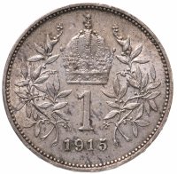 Купить Австрия 1 крона (crown) 1915