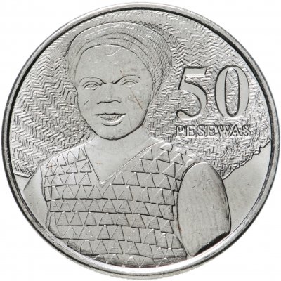 купить Гана 50 песев (pesewas) 2007