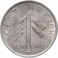 Купить Австрия 1 шиллинг (schilling) 1934
