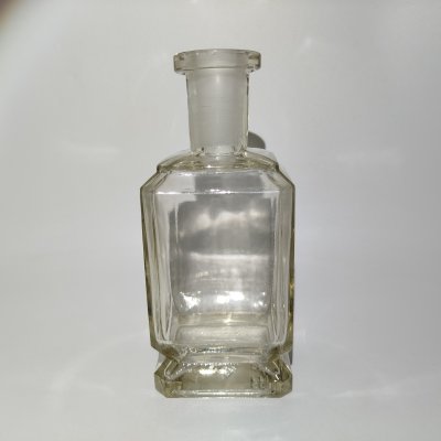 купить Флакон парфюмерный "E. Baudelot & Cie Paris" (Эмиль Бодло), стекло, Франция, 1910-1940 гг.