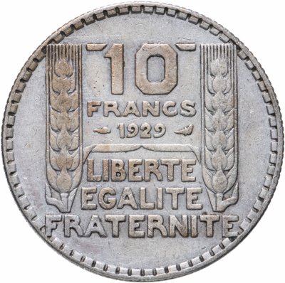 купить Франция 10 франков (francs) 1929