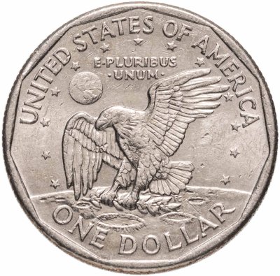 купить США 1 dollar (доллар) 1999 "Сьюзен Энтони" знак монетного двора "P" - Филадельфия