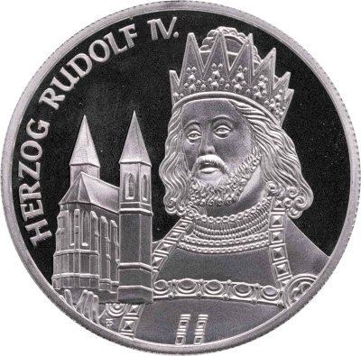 купить Австрия 100 шиллингов 2001 "Рудольф IV"