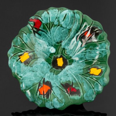 купить Блюдо (ваза для десертов), керамика, поливы, Европа, 1960-1980 гг.