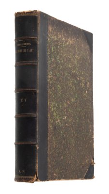 купить Книга на фр. яз. Andre Michel "Histoire de l`Art" ("История искусств") Т. 5. Ч. 1., бумага, печать, Librare Armand Colin, Франция (Париж), 1912 г.