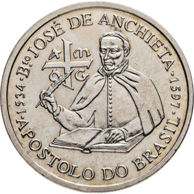 купить Португалия 200 эскудо (escudos) 1997 "400 лет со дня смерти Жозе ди Аншиета"