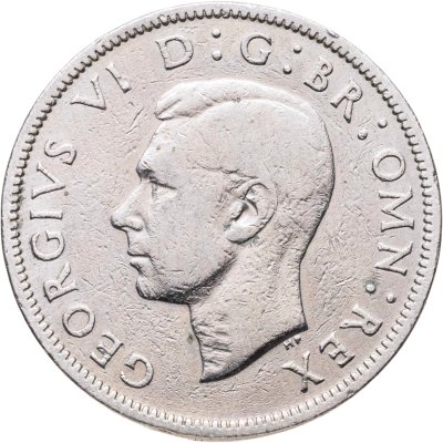 купить Великобритания 2 шиллинга (флорин, shillings) 1951