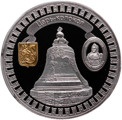 купить Либерия 5 долларов 2011 "Царь-колокол"