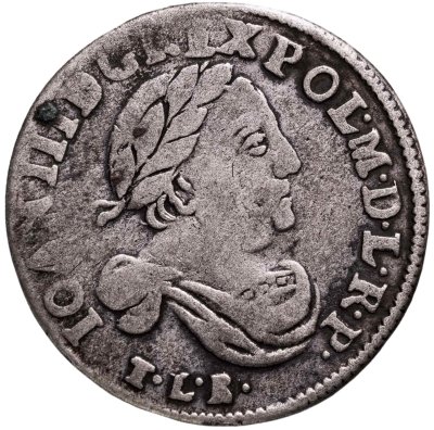 купить Польша 6 грошей 1683