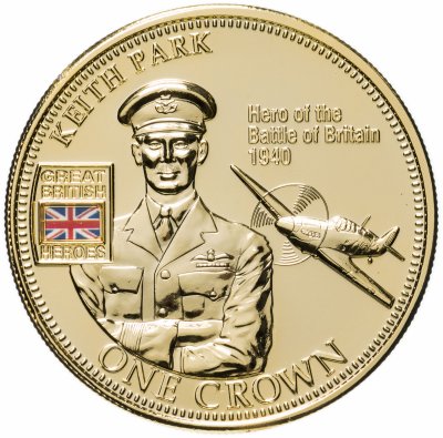 купить Тристан-да-Кунья 1 крона (crown) 2010 Герои Великобритании - Кейт Парк