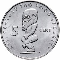 купить Острова Кука 5 центов 2000