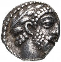купить Финикия, Арад (Арадос), 380-351 годы до Р.Х., 1/16 шекеля (Обол) корабль.