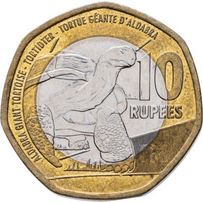 купить Сейшелы 10 рупий (rupees) 2016