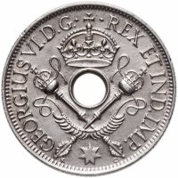 купить Новая Гвинея 1 шиллинг (shilling) 1945