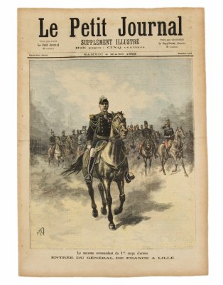 купить Газета "Le Petit Journal" выпуск № 119 от 04 марта 1893