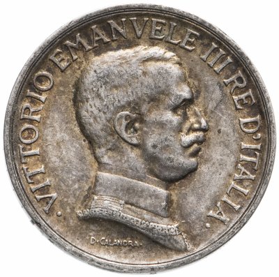 купить Италия 1 лира (lira) 1915-1917, случайный год