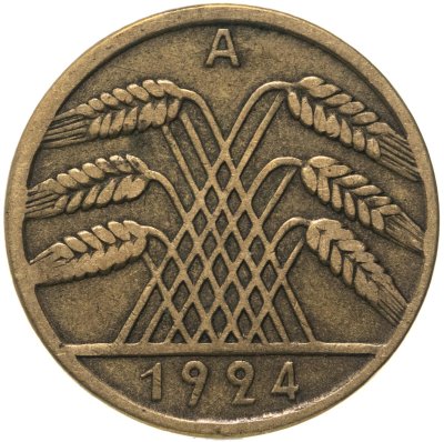купить Германия 10 рентенпфеннигов 1924