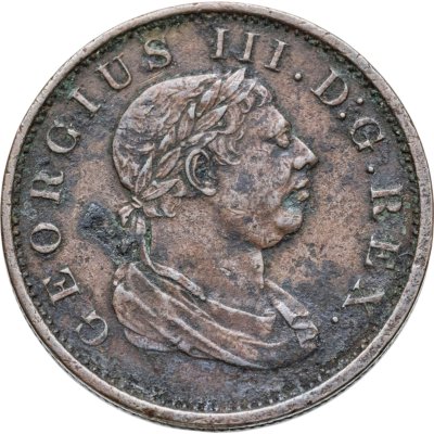 купить Британская Гвиана, колония Демерара и Эссекибо 1 штивер 1813