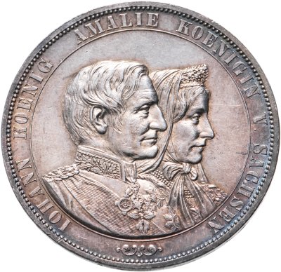 купить Германия (Саксония) 2 союзных талера 1872