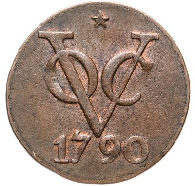 купить Голландская Ост-Индия 2 дуита 1790