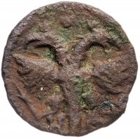 Купить Полушка 1720 НД год славянскими буквами