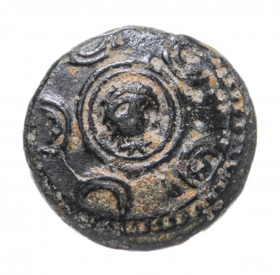 купить Македонское царство, Филипп III Арридей, 323-317 годы до Р.Х., АЕ14. (Медуза)