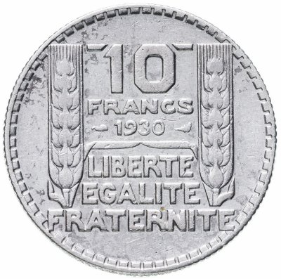 купить Франция 10 франков 1930