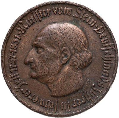 купить Германия, Вестфалия 10 марок 1921 "Генрих Фридрих Штейн" нотгельд