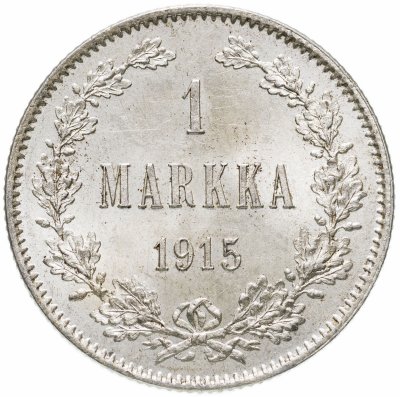 купить Финляндия 1 марка (markka) 1915