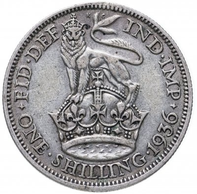 купить Великобритания 1 шиллинг (shilling) 1936