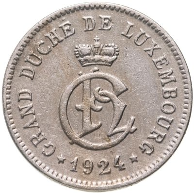 купить Люксембург 10 сантимов (centimes) 1924
