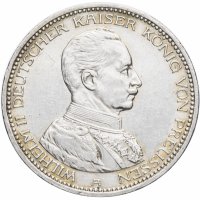 купить Германия (Империя, Пуссия) 5 марок (mark) 1913